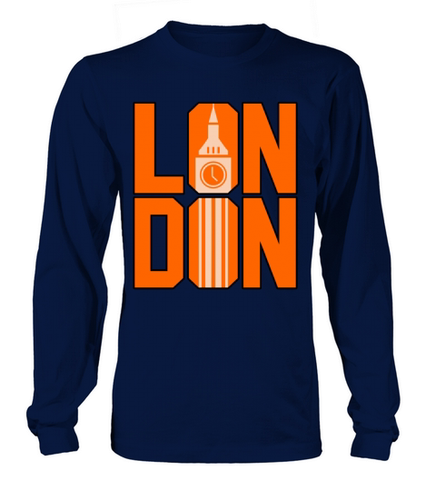 London Funny Gift Idea Long sleeved Unisex