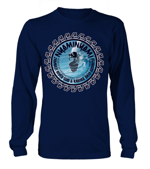 NYAMINYAMI GRAPHIC WAVES Long sleeved Unisex