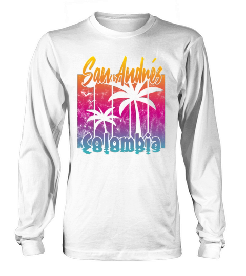 San Andres Colombia Long sleeved Unisex