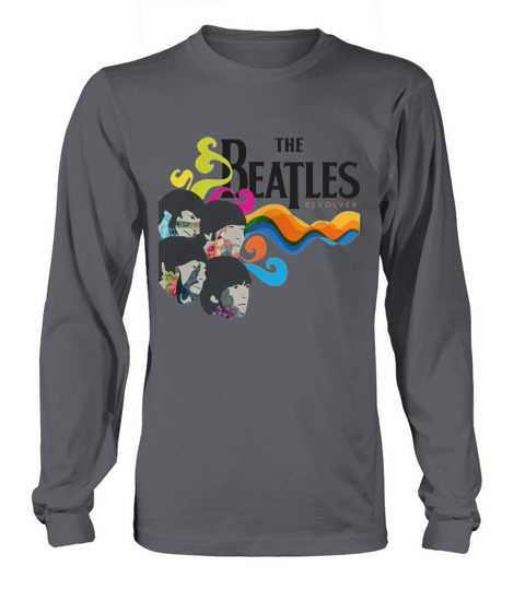 The Beatles - Revolver album Tshirt Long sleeved Unisex