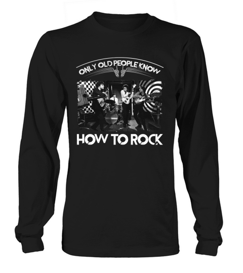 thi-howtorock-The Kinks Long sleeved Unisex