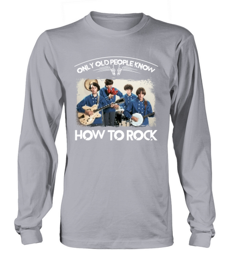 thi-howtorock-The Monkees Long sleeved Unisex