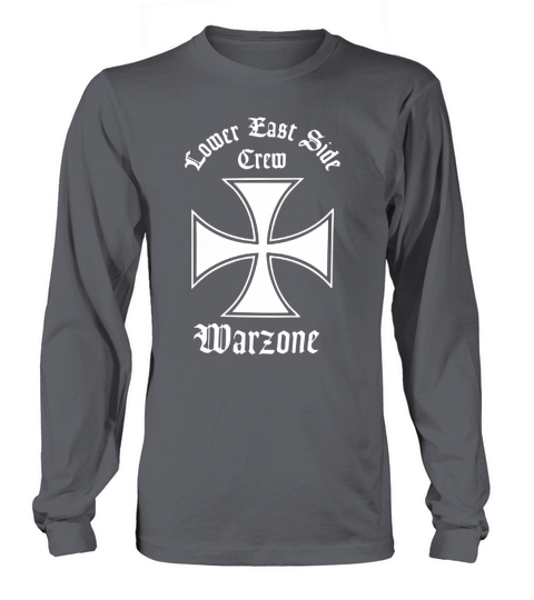 Warzone Band Tshirt Long sleeved Unisex