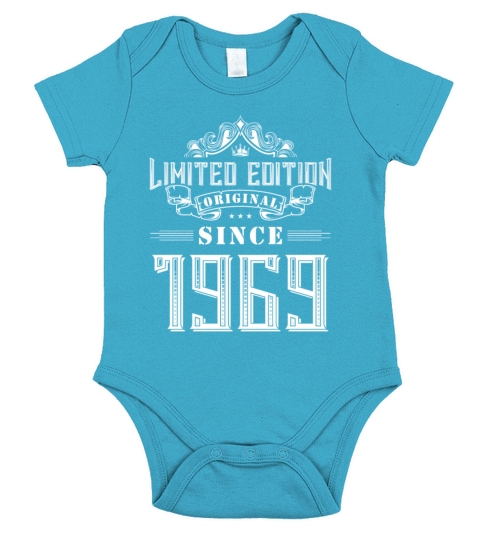 1969 limited edition Short Sleeve Baby One-Piece