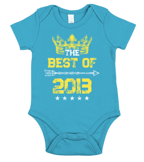 2013 best of birthday Short Sleeve Baby One-Piece