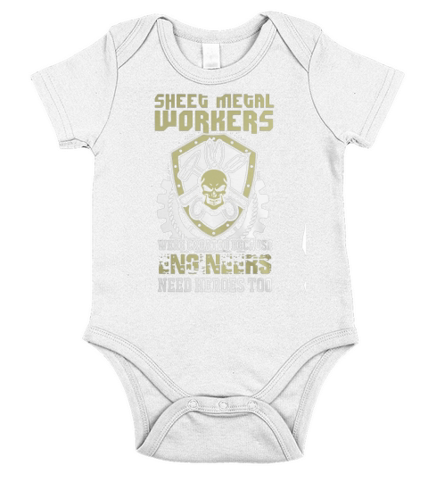 Another - sheet metal workers Short Sleeve Baby One-Piece