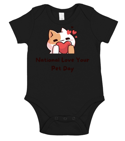 ask me about my cat funny cat Short Sleeve Baby One-Piece