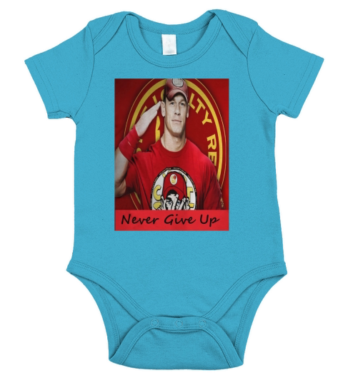 Best designs for John cenas fans Short Sleeve Baby One-Piece