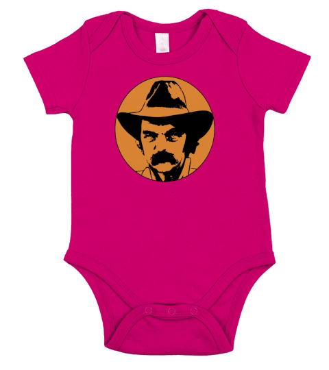 Blaze Foley Short Sleeve Baby One-Piece