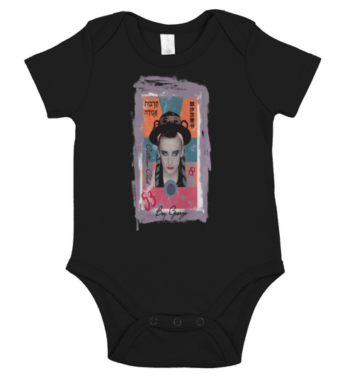 Boy george Short Sleeve Baby One-Piece