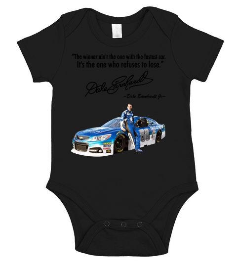 Dale Earnhardt Jr Short Sleeve Baby One-Piece