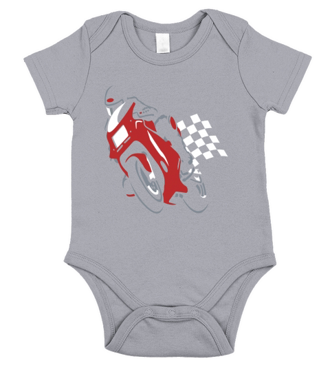 Ducati Classic Supersport Tee yellow Short Sleeve Baby One-Piece