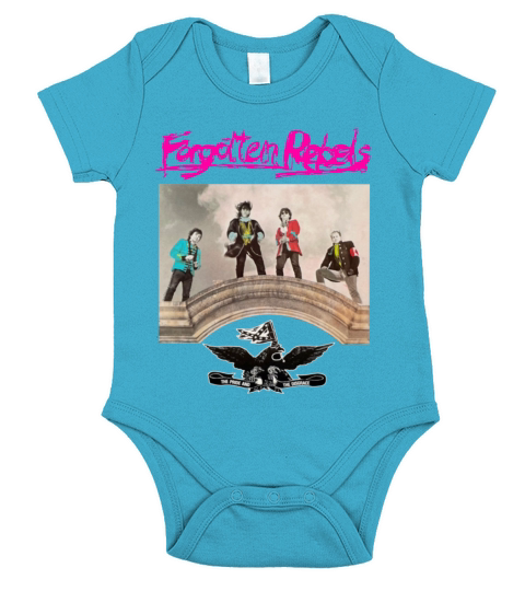 Forten Res band logo Short Sleeve Baby One-Piece