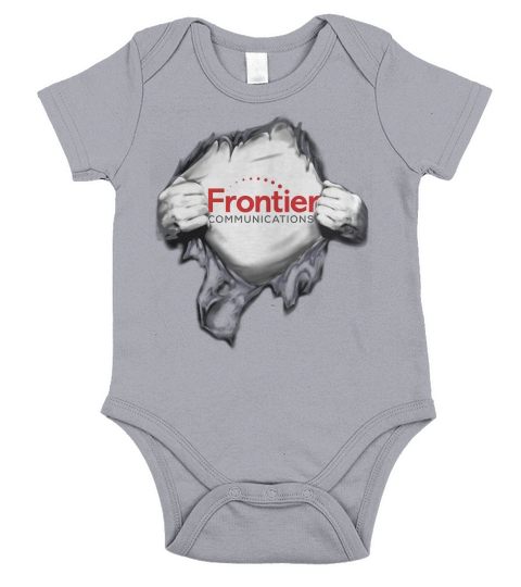 Frontier Communications Short Sleeve Baby One-Piece
