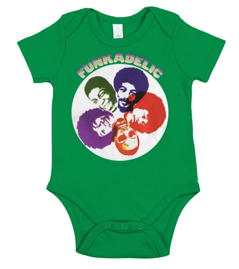 Funkadelic Tshirt Short Sleeve Baby One-Piece