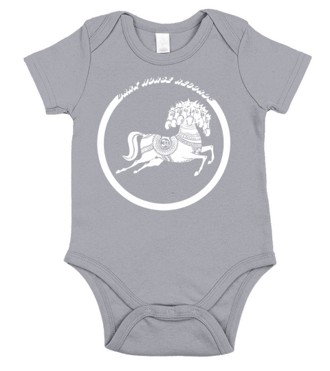 George Harrison Dark Horse Symbol T-Shirt Short Sleeve Baby One-Piece