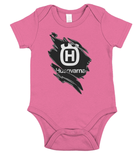 HUSQVARNA CA Short Sleeve Baby One-Piece