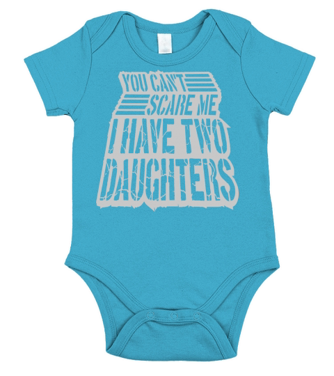 I have two daughters Short Sleeve Baby One-Piece