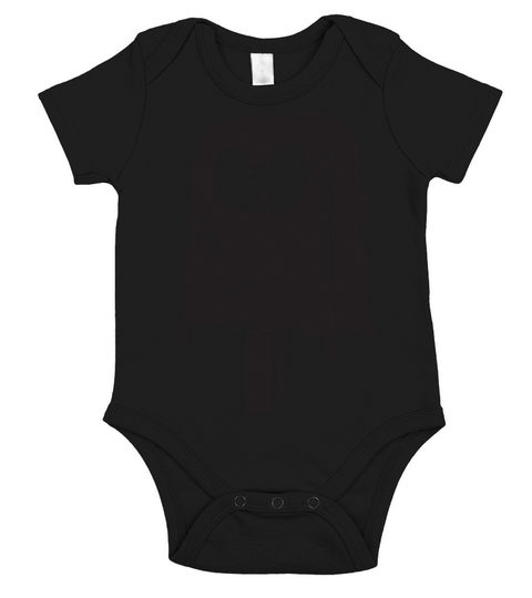 icecream wutang black Short Sleeve Baby One-Piece