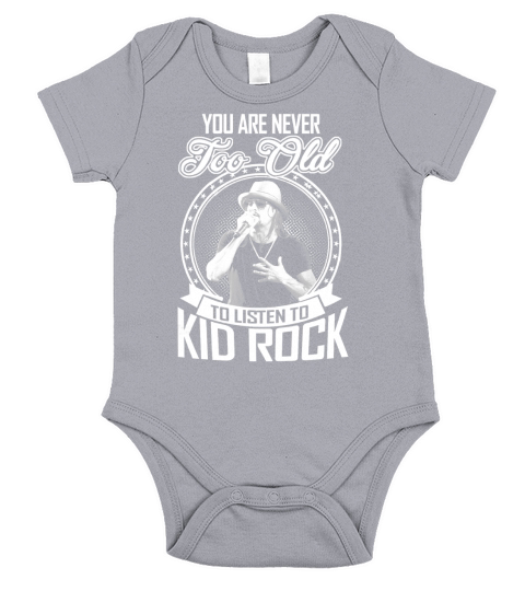 Kid Rock Short Sleeve Baby One-Piece