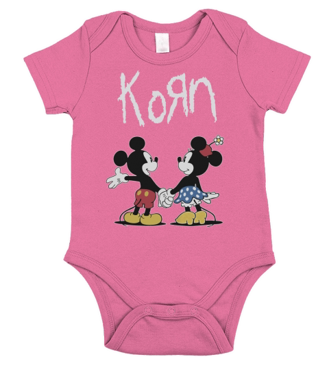 Korn Short Sleeve Baby One-Piece