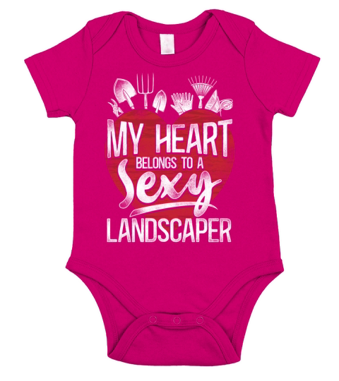 Landscaper Landscaping Landscape Short Sleeve Baby One-Piece