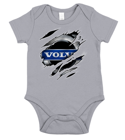 LIMITTED EDITION VOLVO Short Sleeve Baby One-Piece