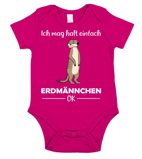 Meerkat Lovers Funny Quote Gift Short Sleeve Baby One-Piece