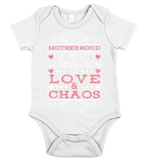 Mother Pregnancy Super Mom Short Sleeve Baby One-Piece