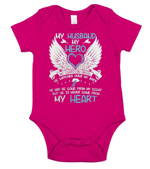 My Husband Shirt T-Shirt 1 Short Sleeve Baby One-Piece