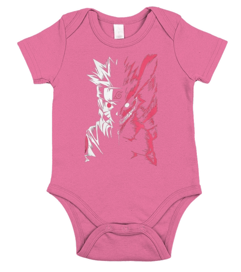 Naruto-Shirt Short Sleeve Baby One-Piece