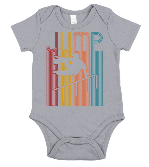 Parkour Free Running Traceur Retro Short Sleeve Baby One-Piece