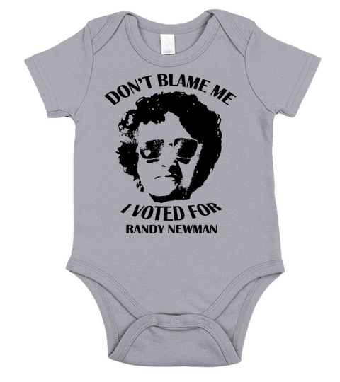 Randy Newman Tshirt Short Sleeve Baby One-Piece