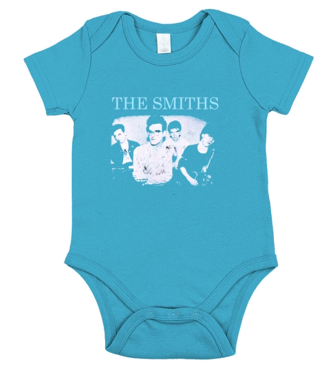 Retro Vintage The Smiths Short Sleeve Baby One-Piece