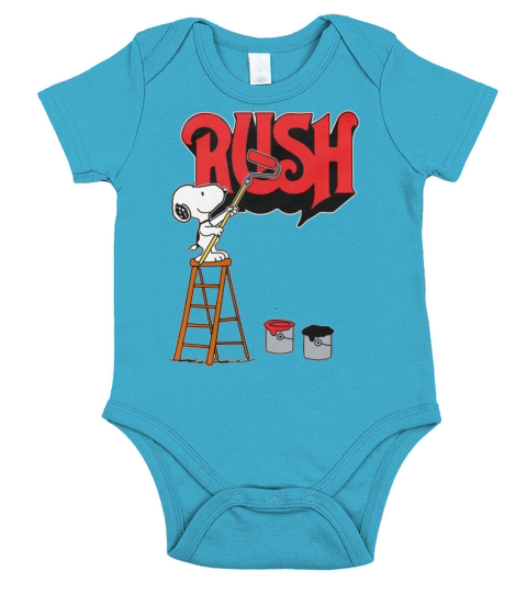 Rush - Baby Onesie Short Sleeve Baby One-Piece