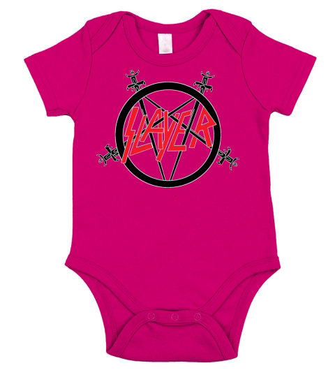 Slayer - Baby Onesie Short Sleeve Baby One-Piece