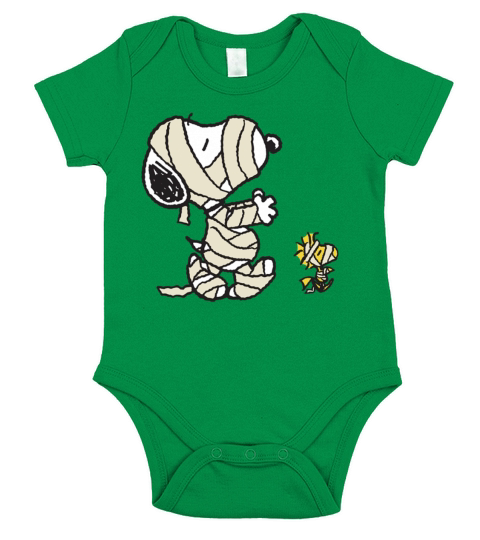 Snoopy Halloween 1 Short Sleeve Baby One-Piece