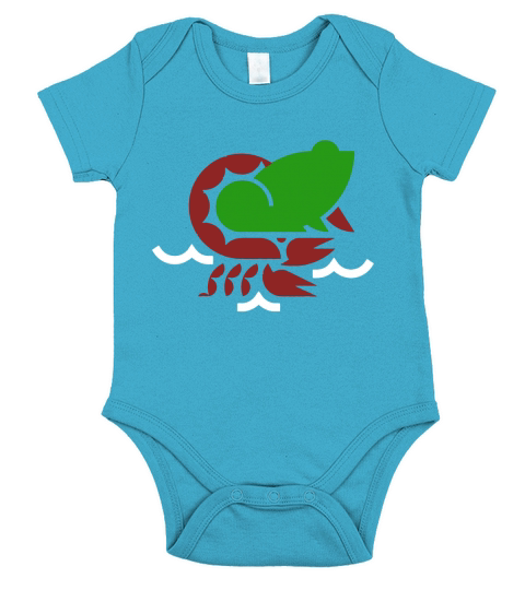 The Scorpion and the Frog T-Shirt Short Sleeve Baby One-Piece