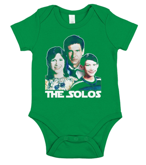 the solos Short Sleeve Baby One-Piece