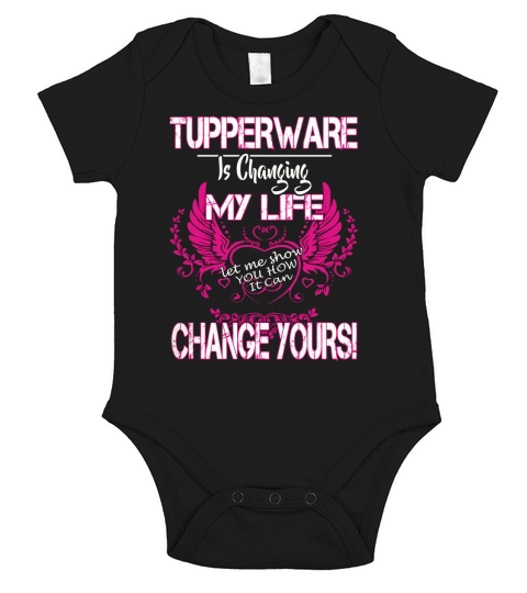 TUPPERWARE Short Sleeve Baby One-Piece