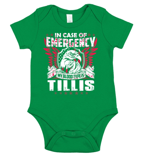 Vintage Tshirt for TILLIS Short Sleeve Baby One-Piece