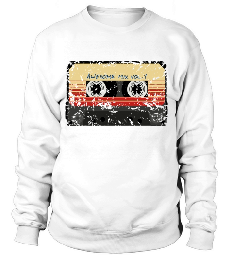 Awesome Mix Tape Vol. 2 Sweatshirt Unisex
