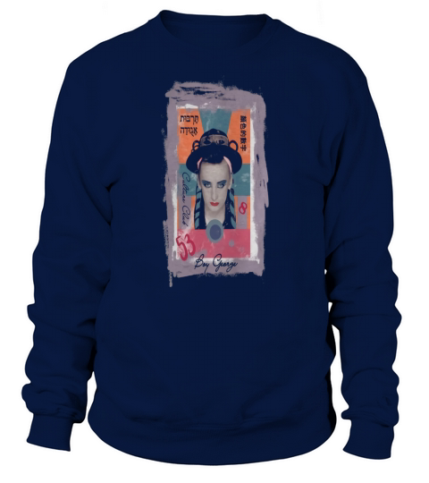 Boy george Sweatshirt Unisex