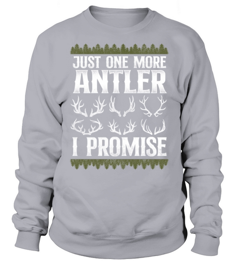 Buck Deer Hunting Hunter Vintage Sweatshirt Unisex