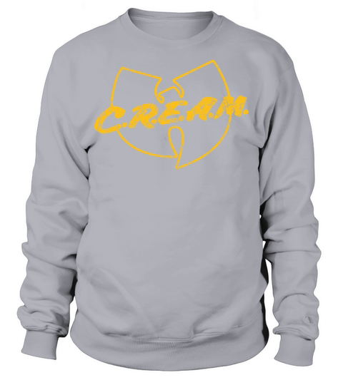 cream wutang yellow Sweatshirt Unisex