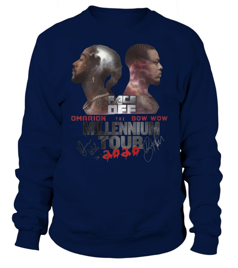 Face Dee Omarion Bow Wow The Millennium Tour Signatures shirt Sweatshirt Unisex