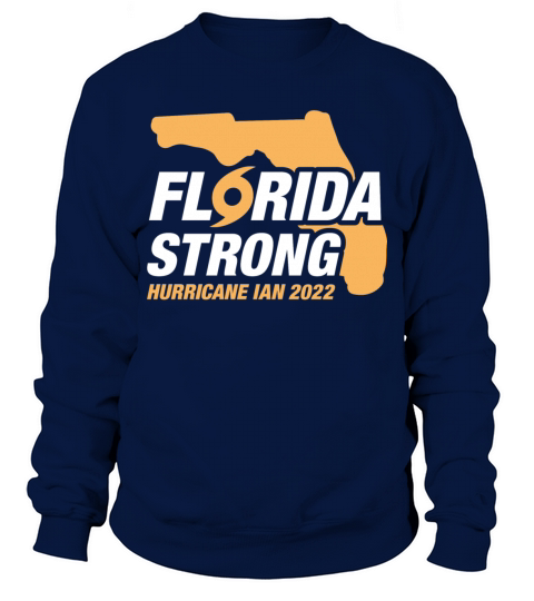 Florida Strong Hurricane Ian 2022 Sweatshirt Unisex