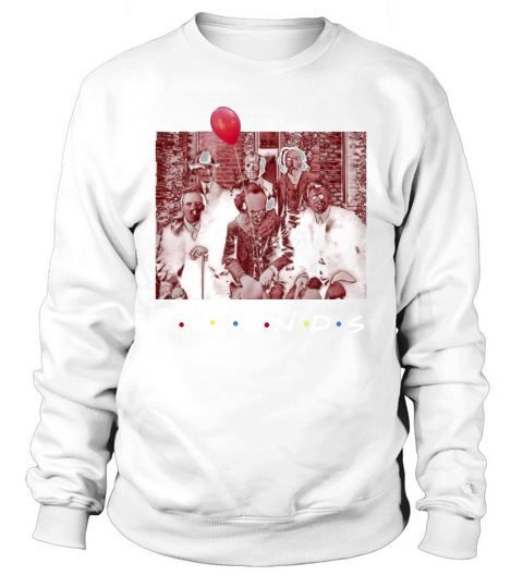 Friend TV show Horror character Sweatshirt Unisex
