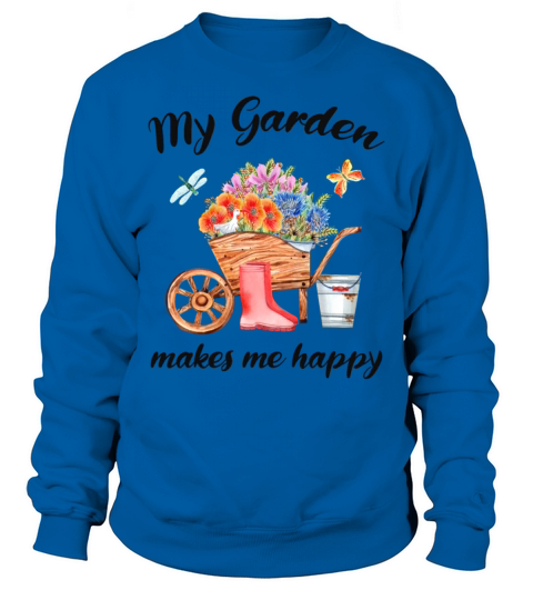 Garden Quote Hobby Gardener Gift Idea Sweatshirt Unisex