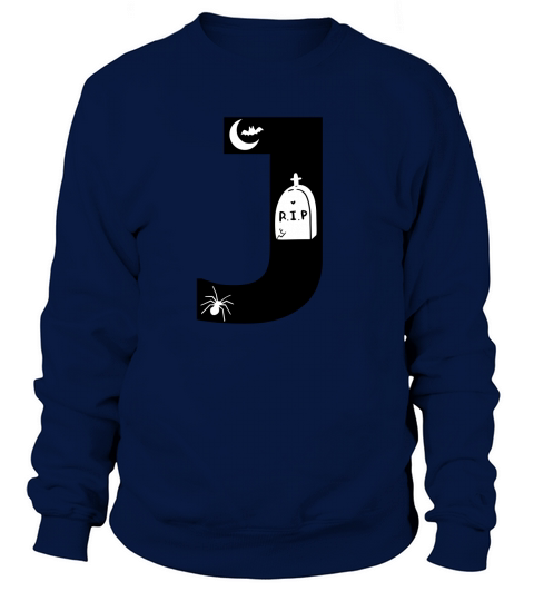 Halloween Alphabets Numbers Clipart J Sweatshirt Unisex